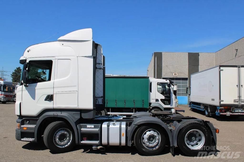 Scania R 400 + 6x2 Ciągniki siodłowe