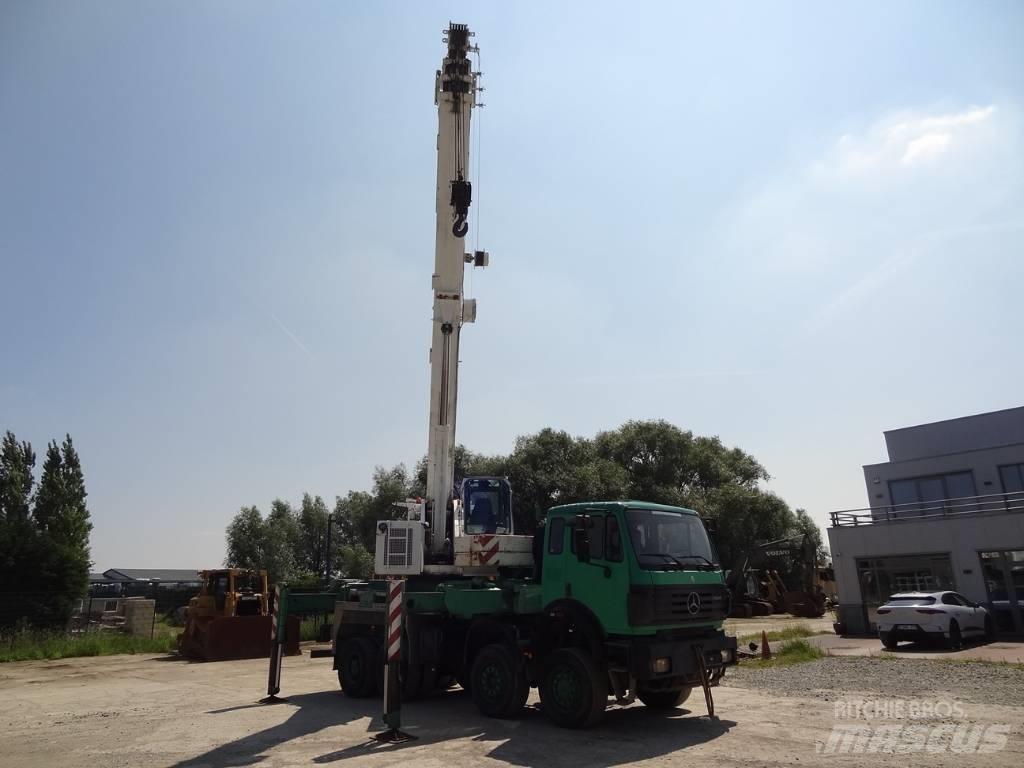 Liebherr LTF1040 Żurawie szosowo-terenowe