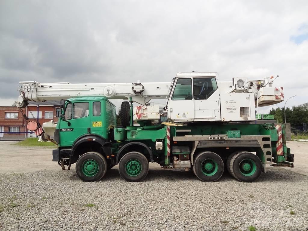Liebherr LTF1040 Żurawie szosowo-terenowe