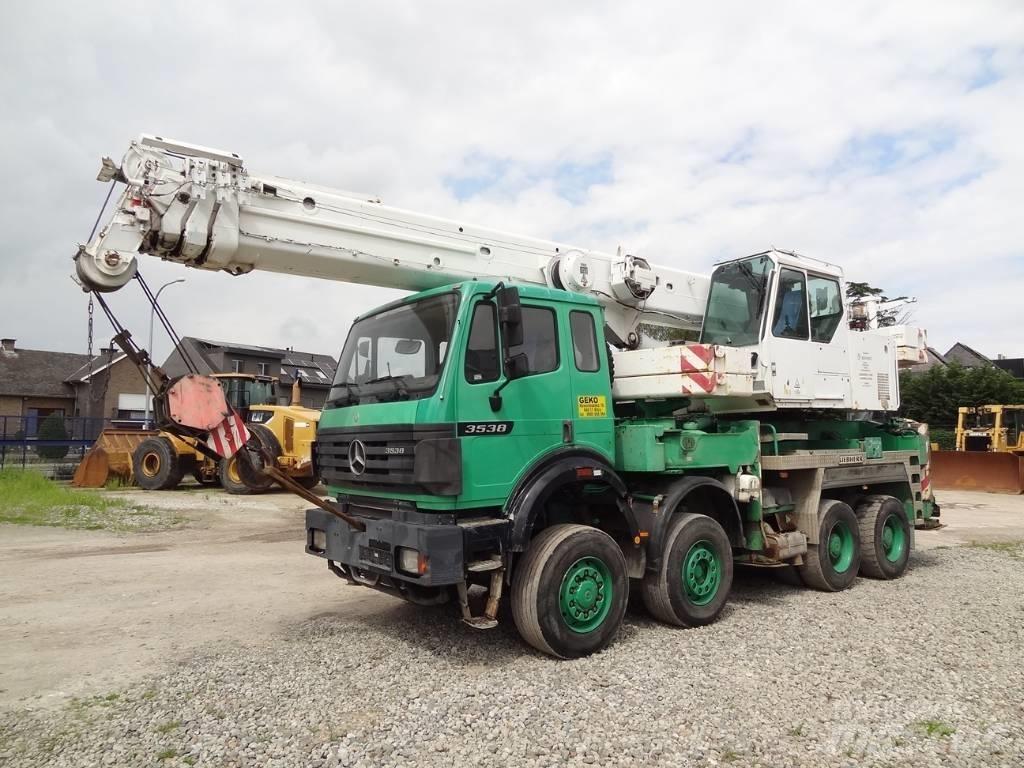 Liebherr LTF1040 Żurawie szosowo-terenowe