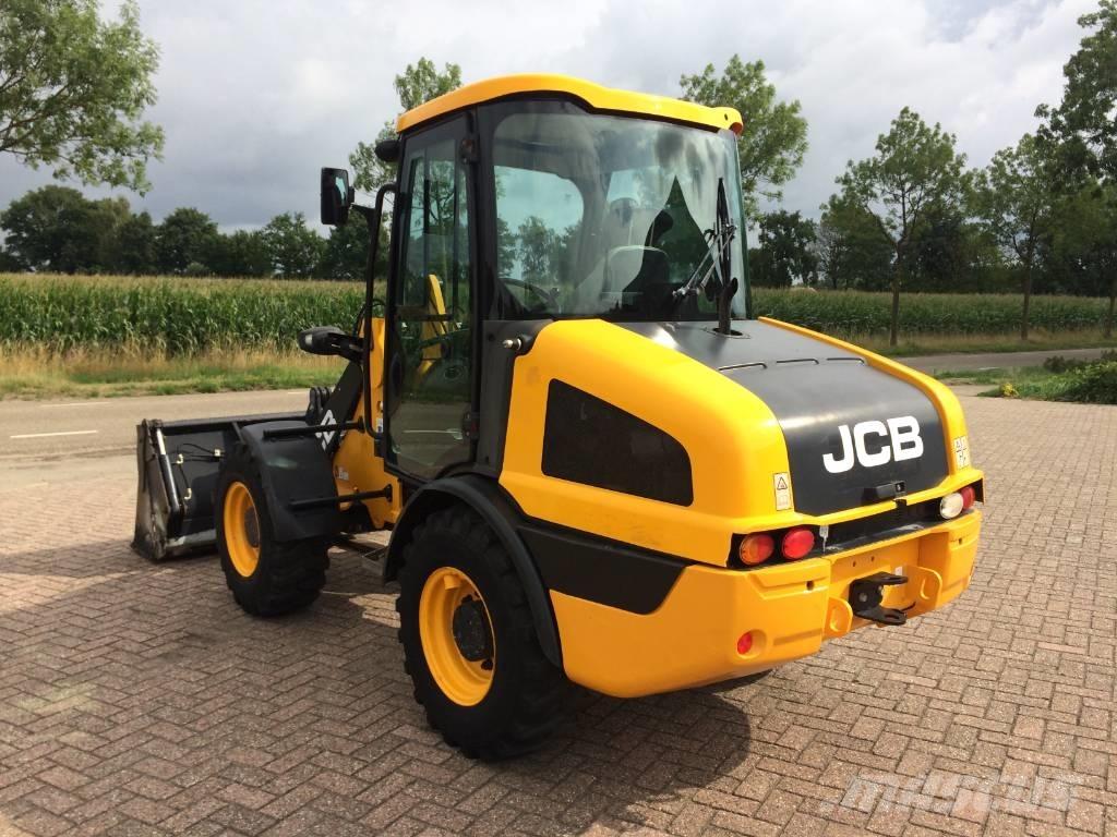JCB 406 Ładowarki kołowe