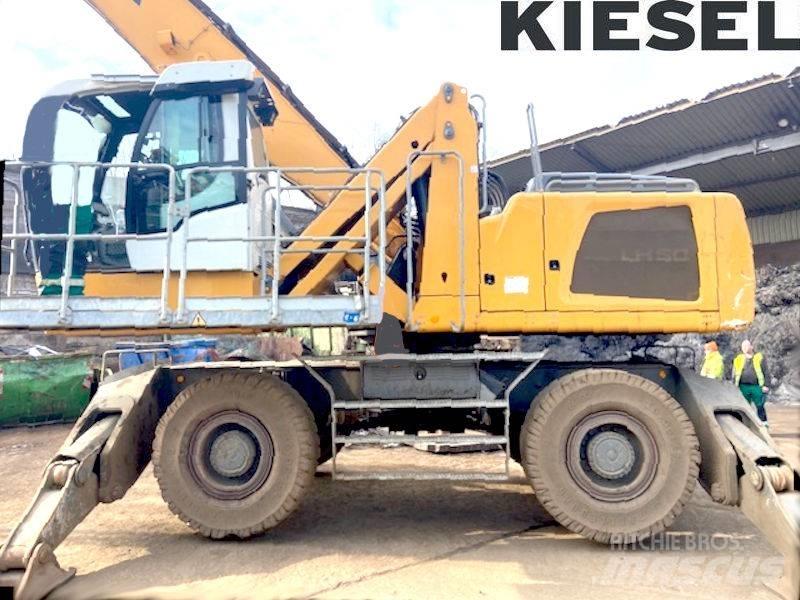 Liebherr LH 50 Koparki przeładunkowe