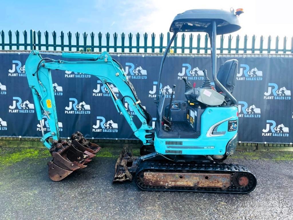 Kobelco SK 17 SR-3 Minikoparki