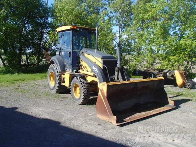 DEERE 410J Koparko-ładowarki