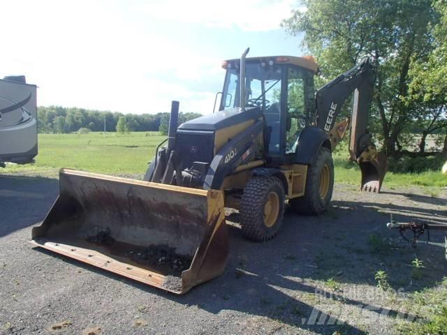 DEERE 410J Koparko-ładowarki