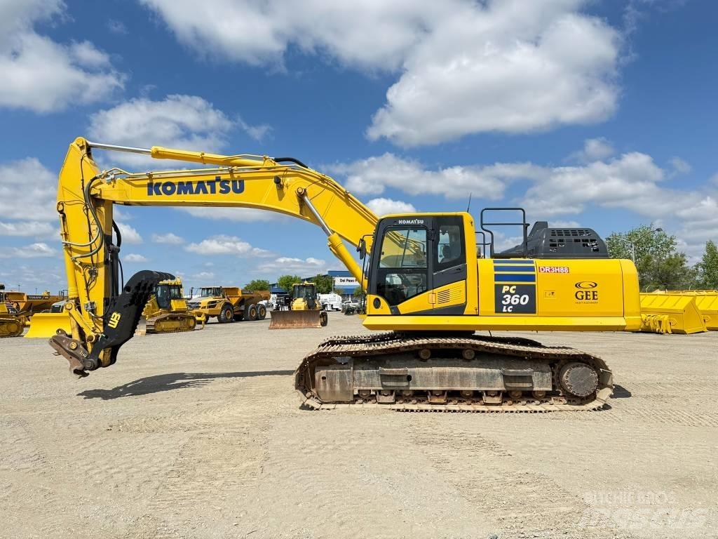 Komatsu PC360LC-11 Koparki gąsienicowe