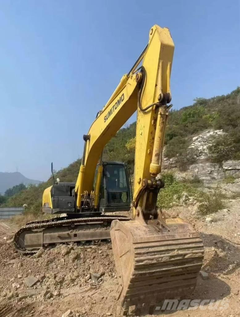 Sumitomo SH 240 LC Koparki gąsienicowe
