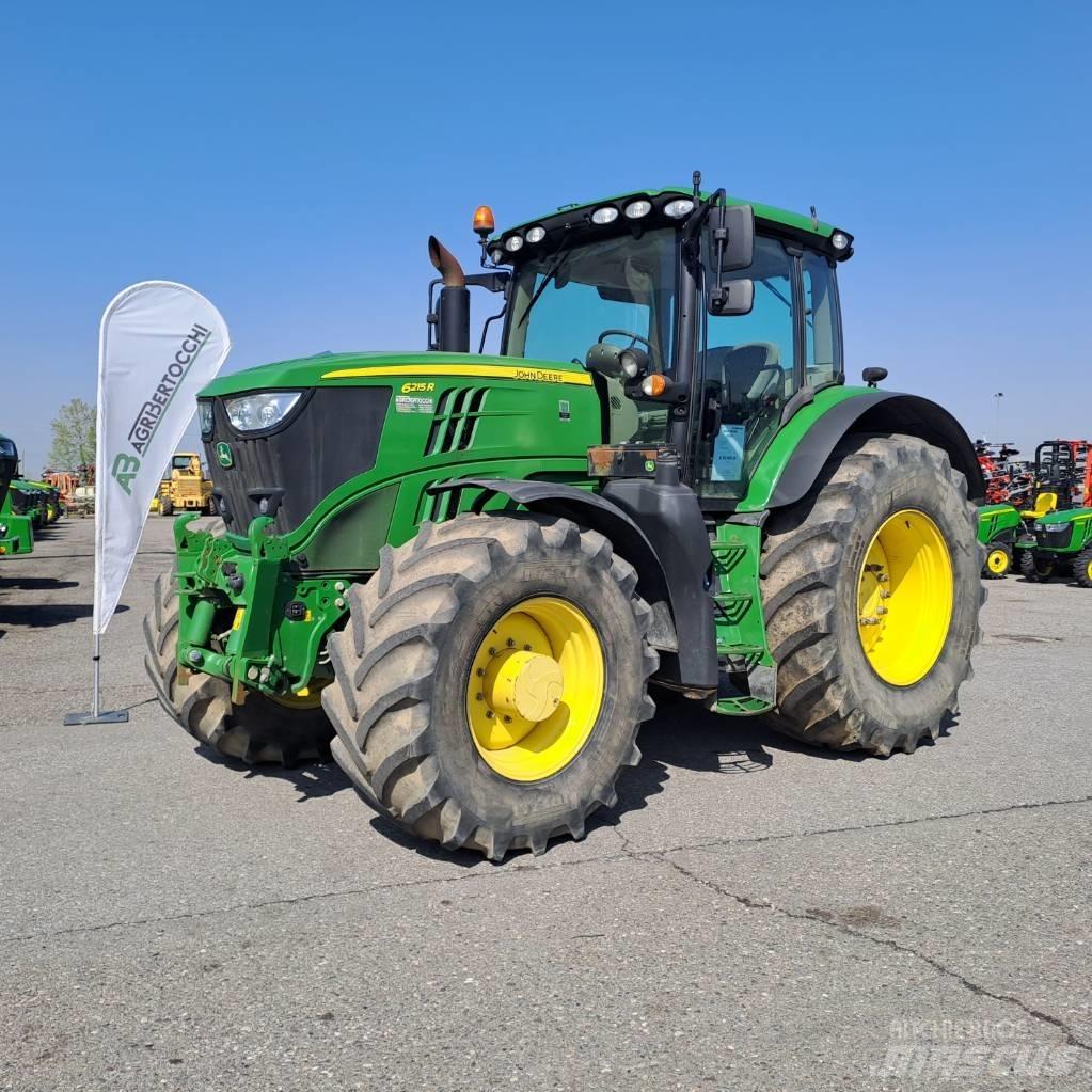 John Deere 6175 R Ciągniki rolnicze