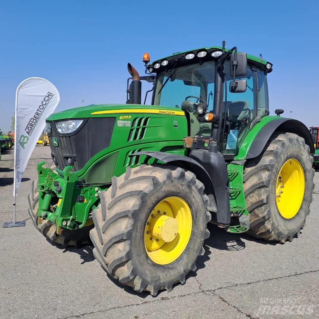 John Deere 6175 R Ciągniki rolnicze