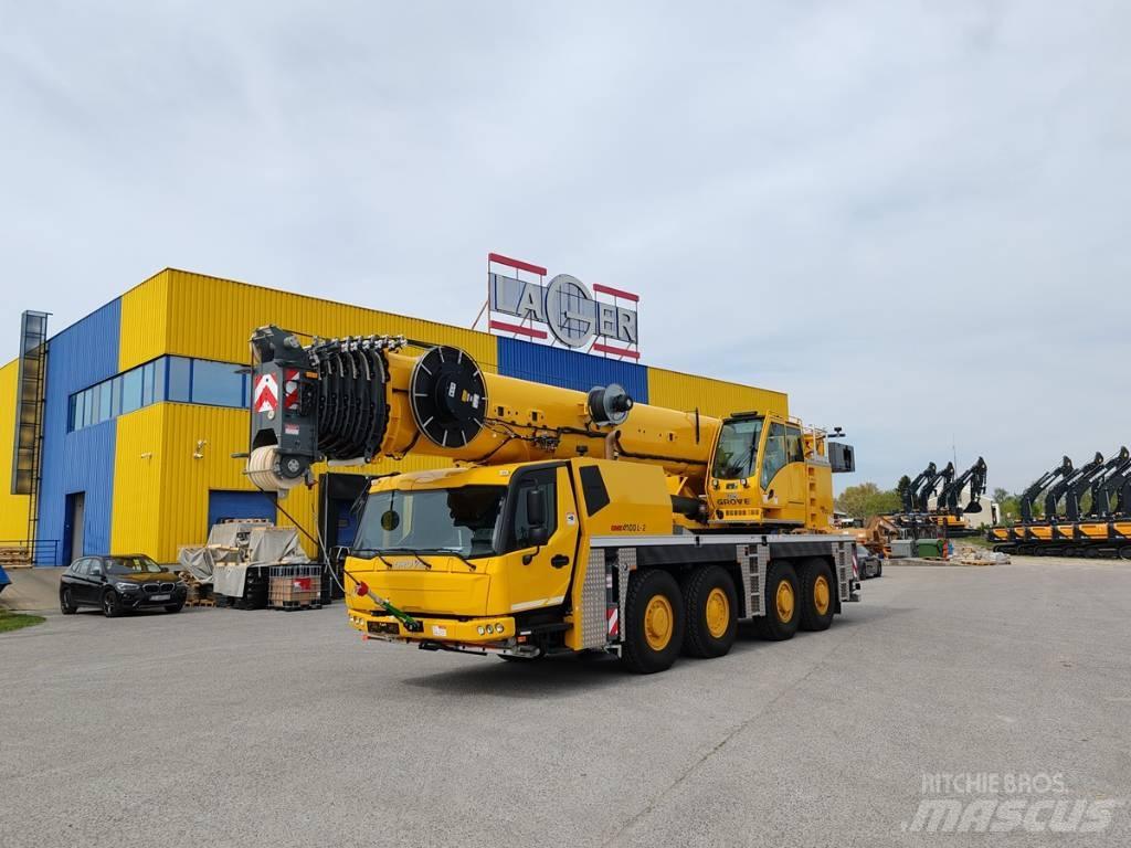 Grove GMK 4100 L-2 Żurawie terenowe