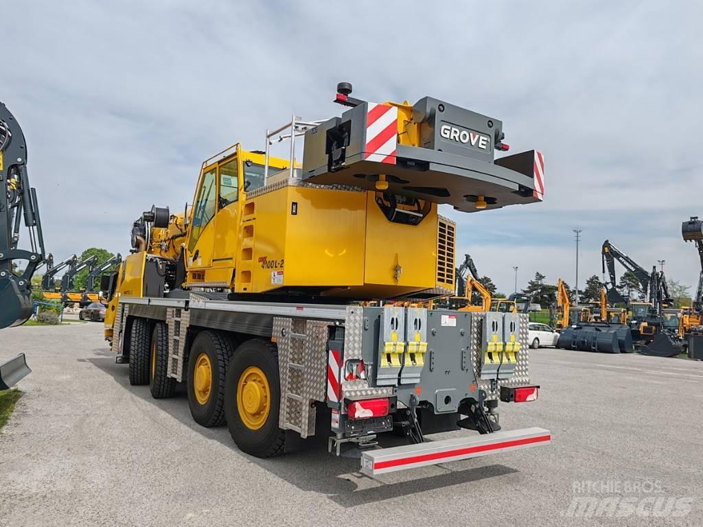 Grove GMK 4100 L-2 Żurawie terenowe