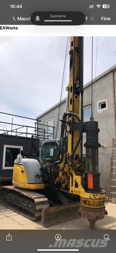 Tes Car Cf 3. Pozostałe wiertnice