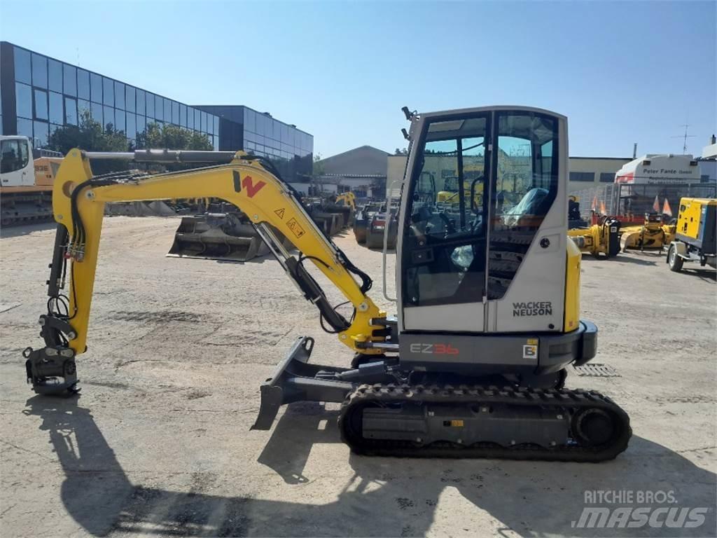 Wacker Neuson EZ36 Minikoparki