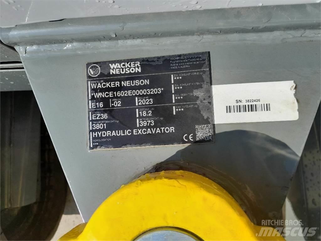 Wacker Neuson EZ36 Minikoparki
