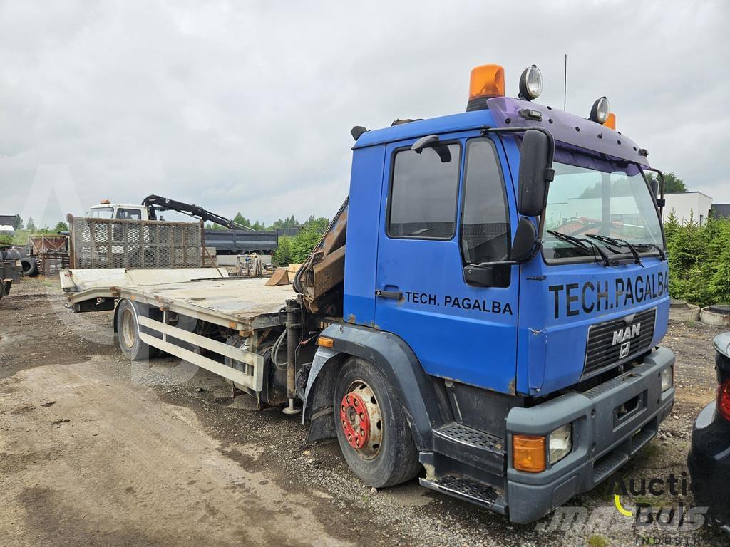 MAN 14.224 Samochody ratownicze pomocy drogowej