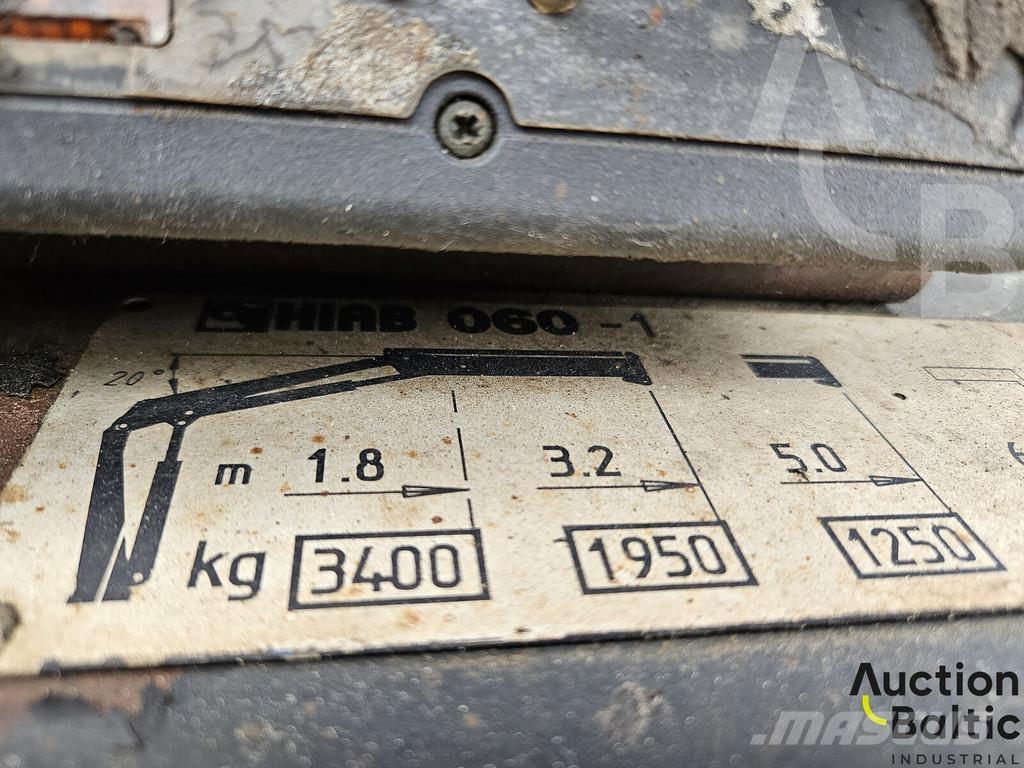 MAN 14.224 Samochody ratownicze pomocy drogowej