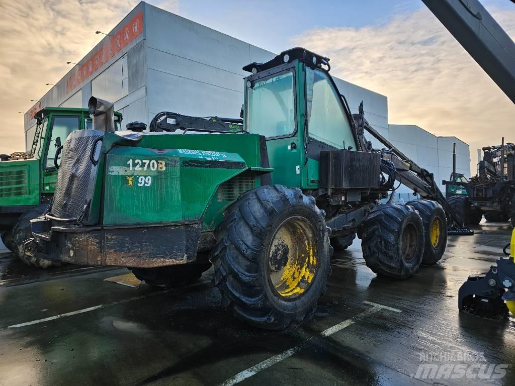 Timberjack 1270 Harwestery