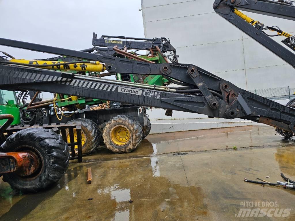 Timberjack 1270 Harwestery
