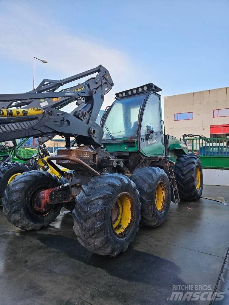 Timberjack 1270 Harwestery