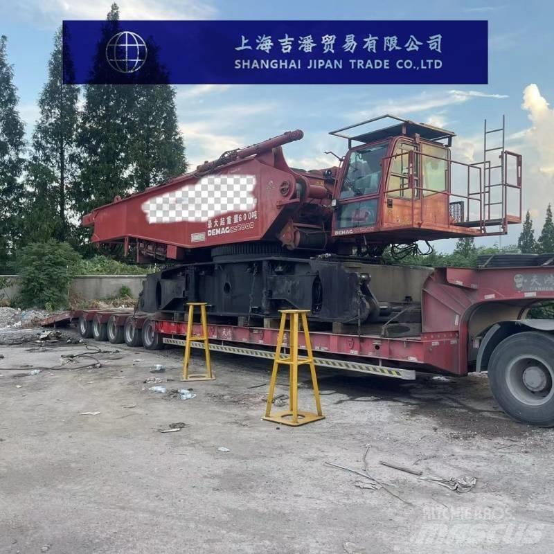 Demag CC 2800 Żurawie gąsienicowe