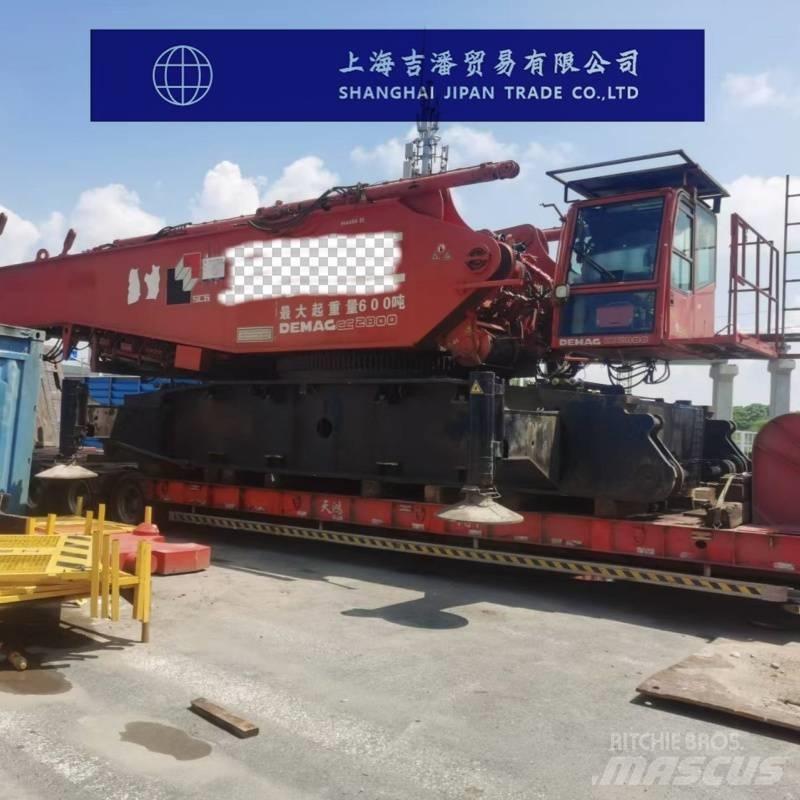 Demag CC 2800 Żurawie gąsienicowe