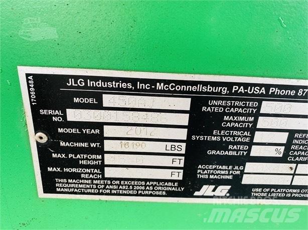 JLG 450 AJ Podnośniki przegubowe
