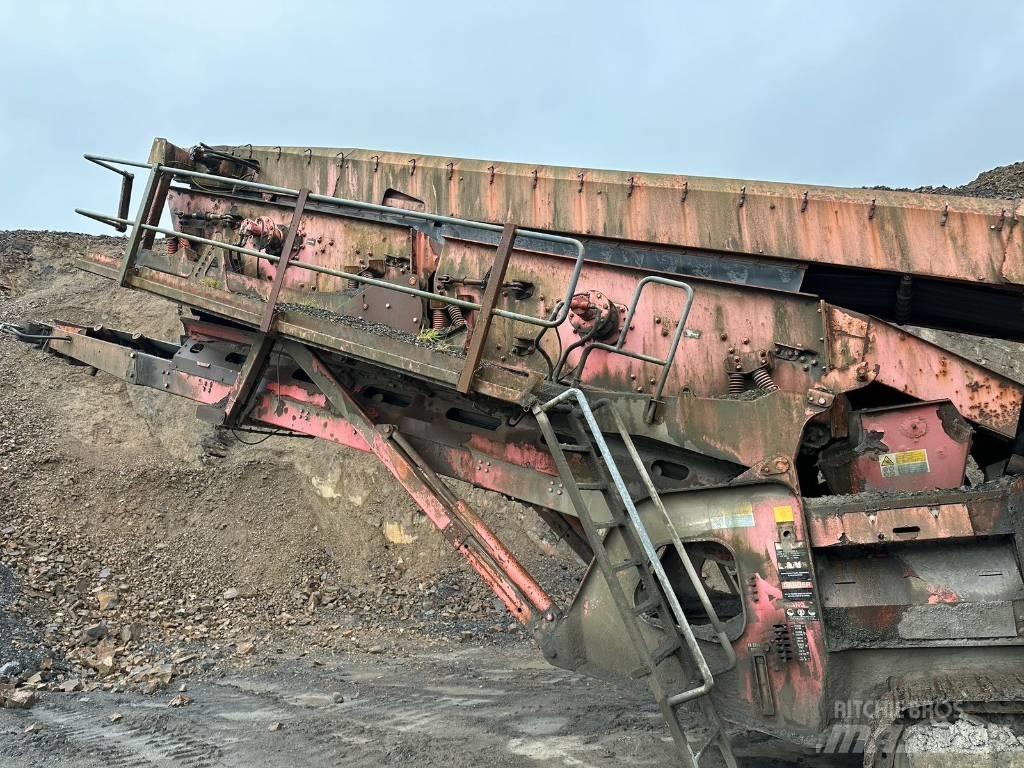 Sandvik QA 440 Przesiewacze mobilne