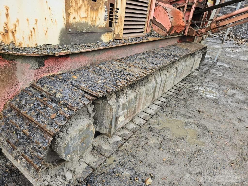 Sandvik QA 440 Przesiewacze mobilne