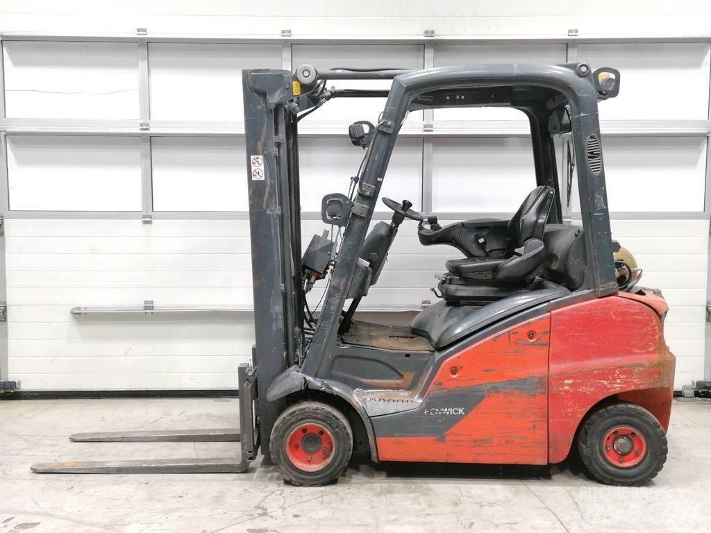 Linde H20T-01 Wózki LPG