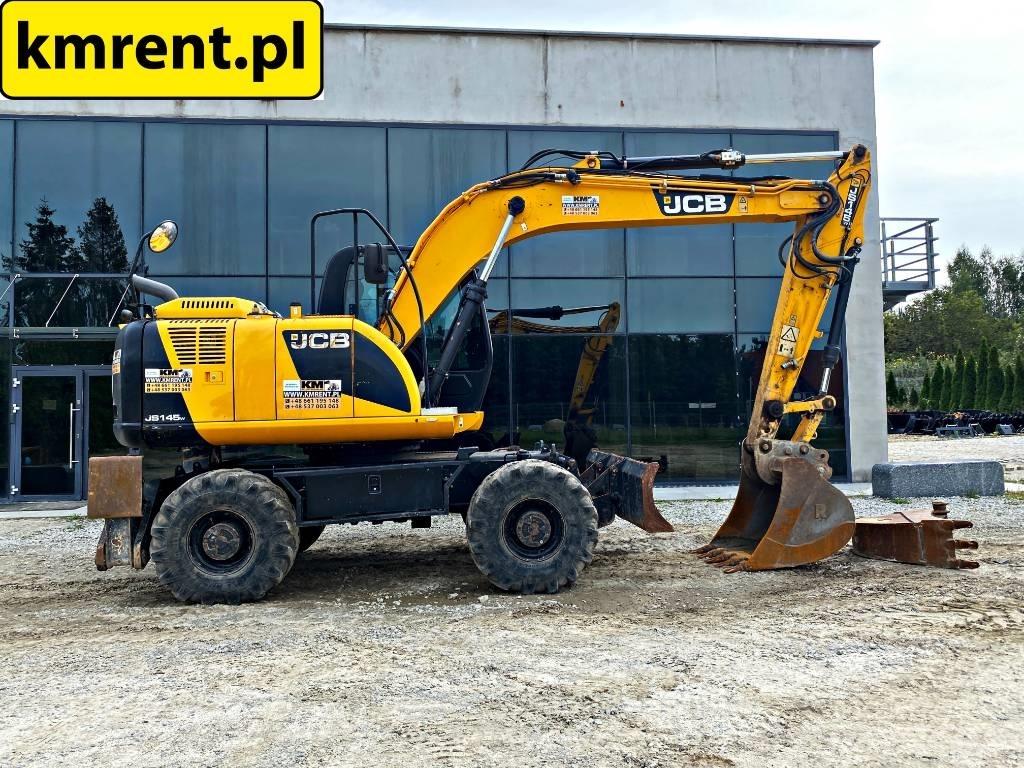 JCB JS 145 W Koparki kołowe