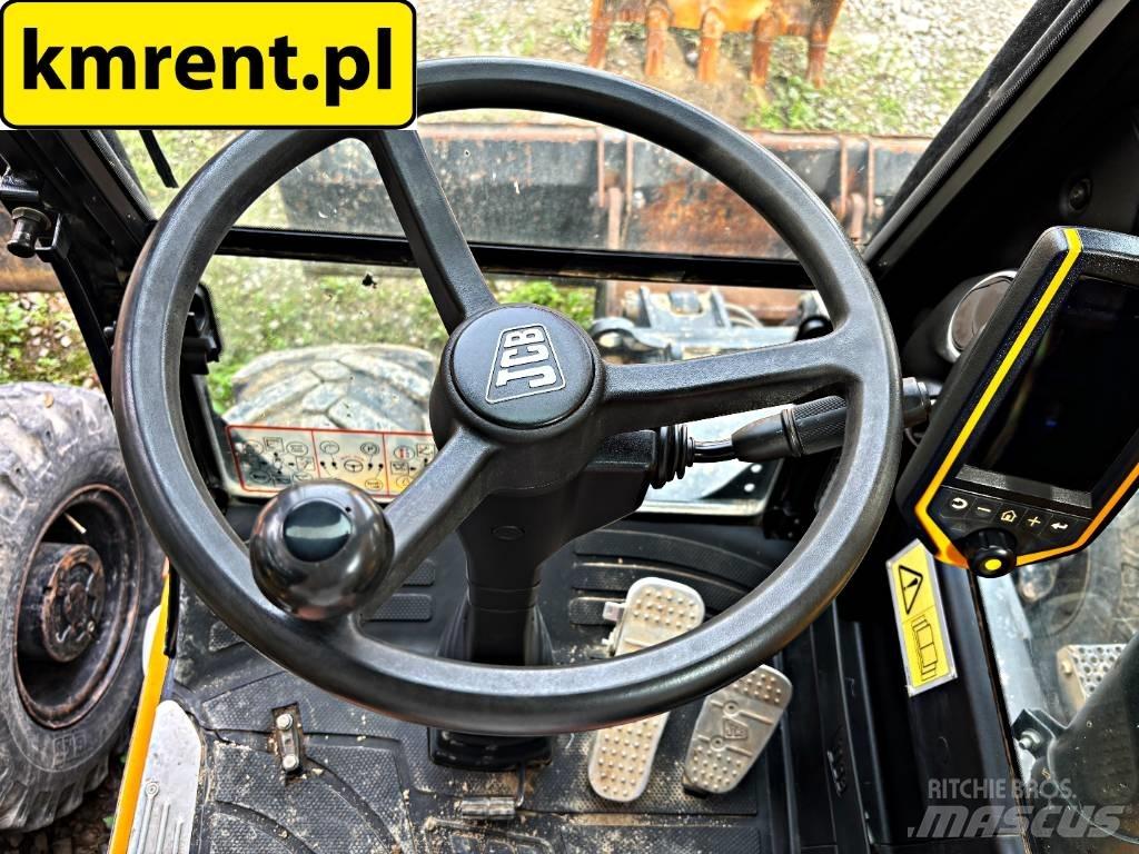 JCB JS 145 W Koparki kołowe