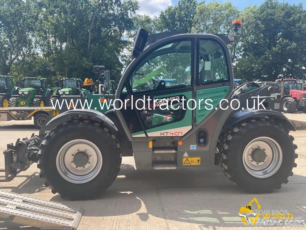 Kramer KT 407 Ładowarki rolnicze
