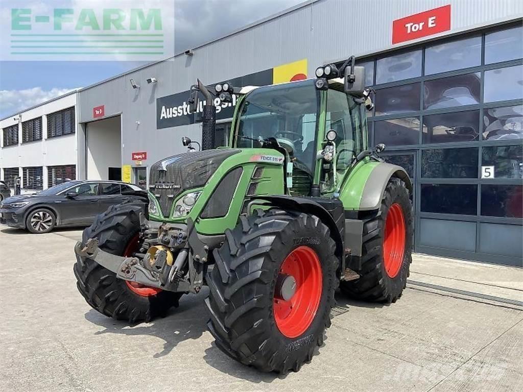Fendt 516 vario Ciągniki rolnicze