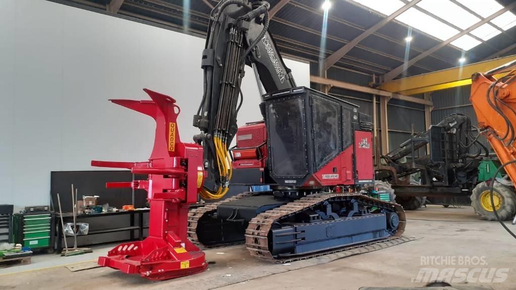 TimberPro TN 725 D Harwestery