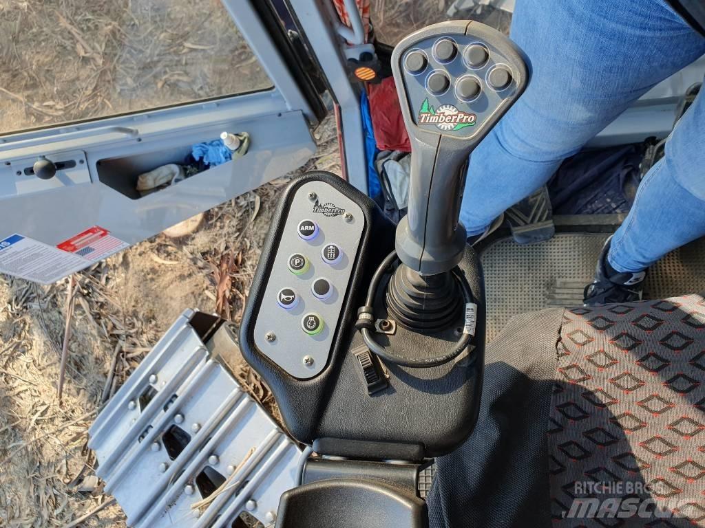TimberPro TN 725 D Harwestery