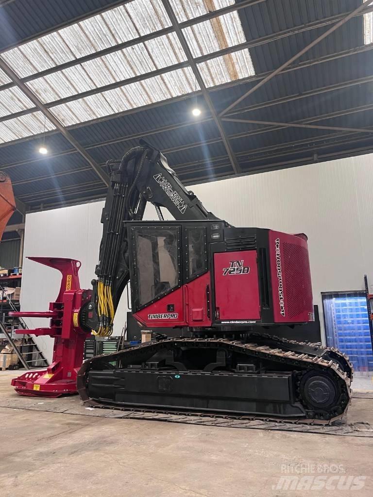 TimberPro TN 725 D Harwestery
