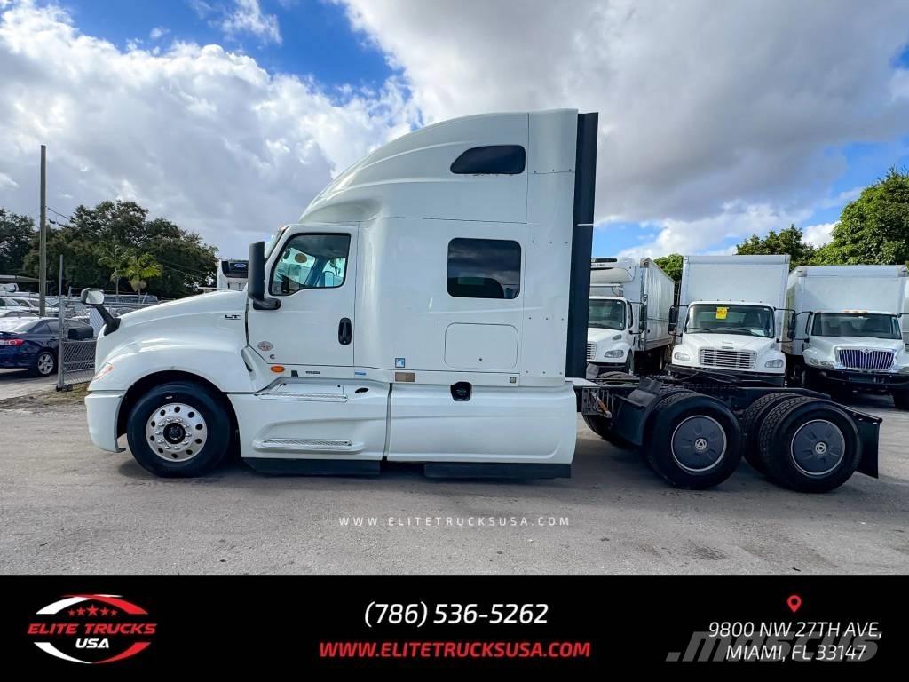 International LT Ciągniki siodłowe