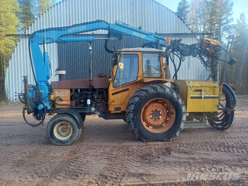Valmet 802 Ciągniki rolnicze
