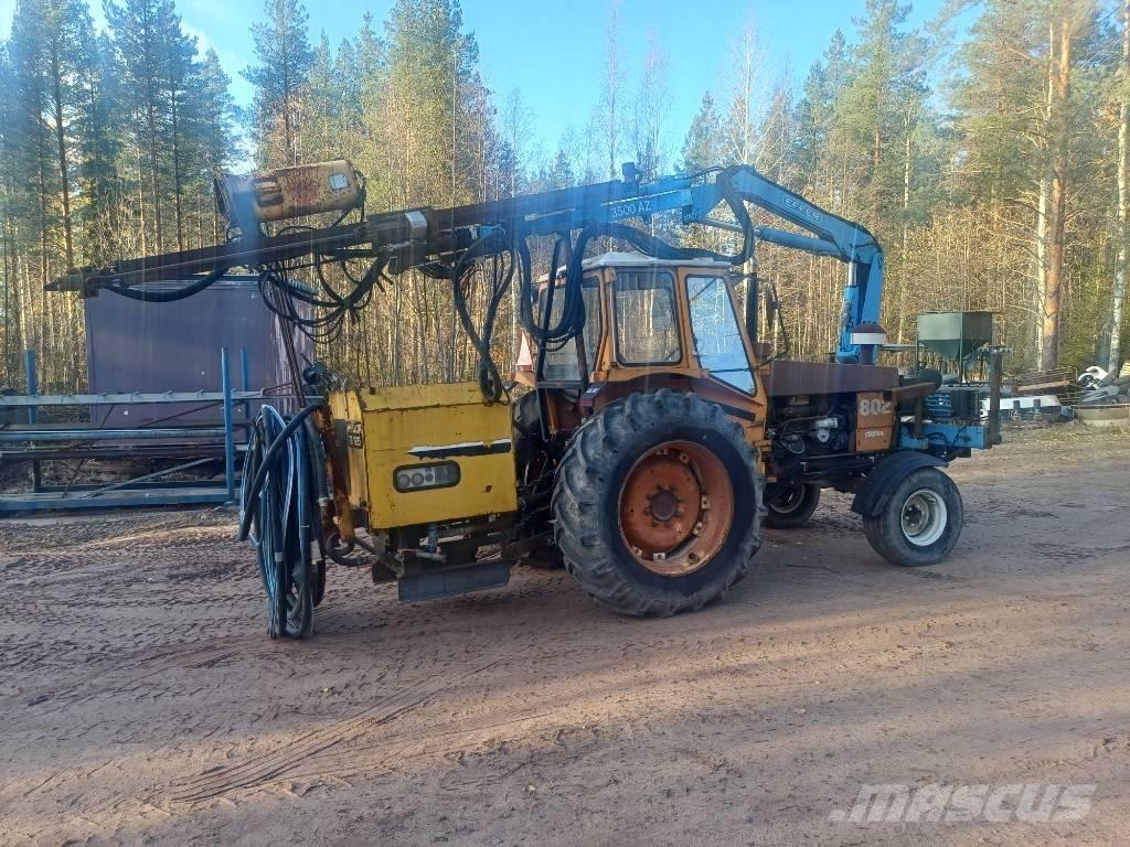 Valmet 802 Ciągniki rolnicze