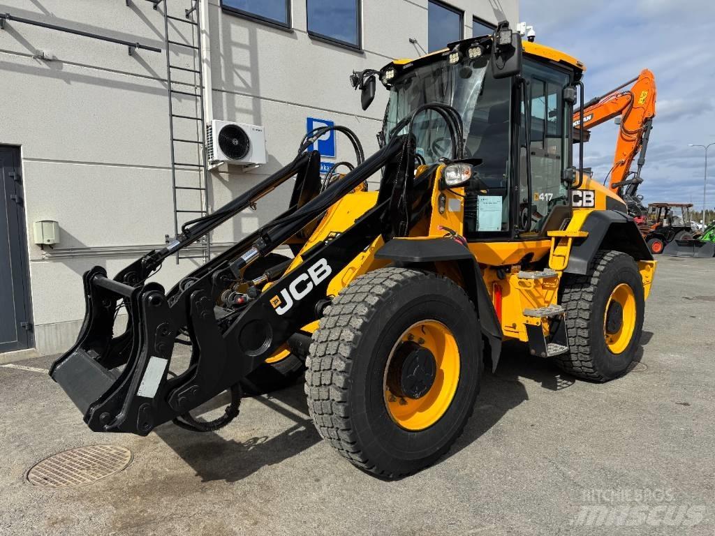 JCB 417 Ładowarki kołowe