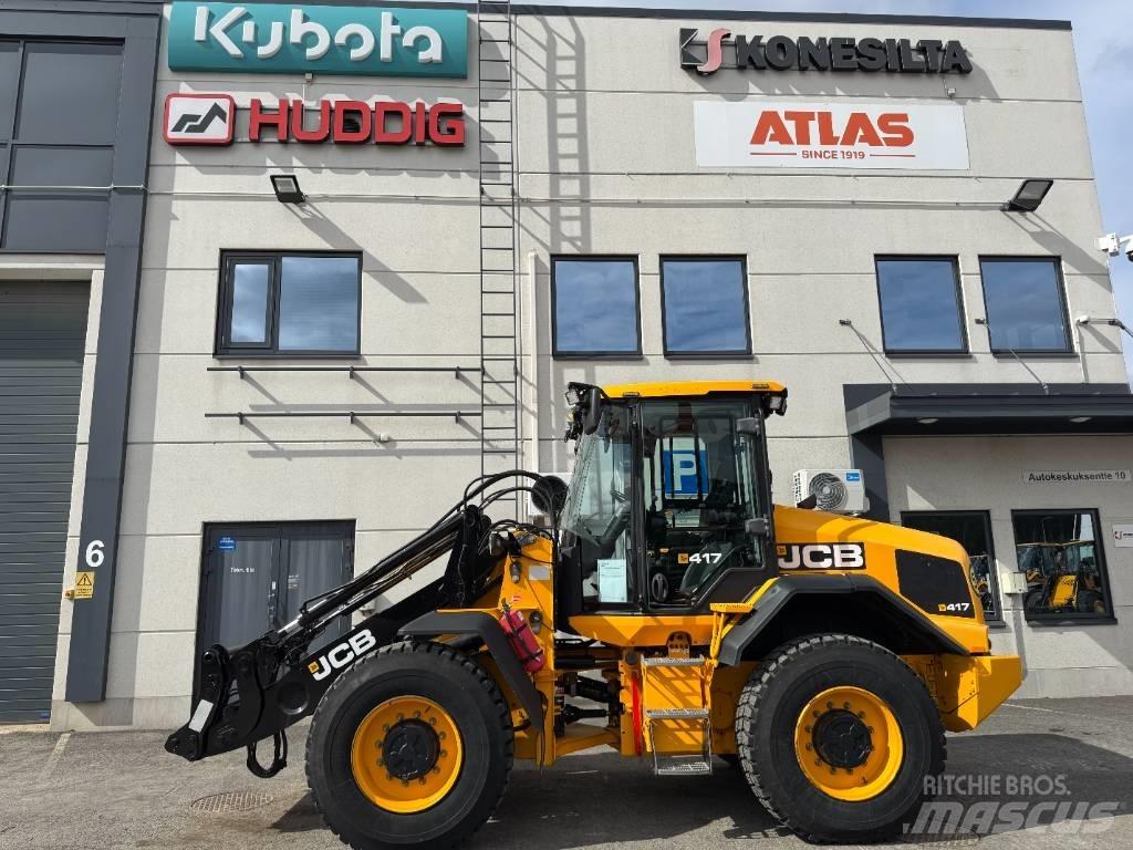 JCB 417 Ładowarki kołowe