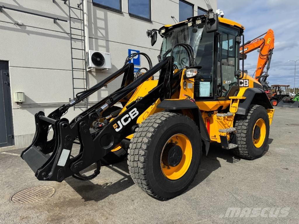 JCB MYYTY! SOLD!   417HT Ładowarki kołowe
