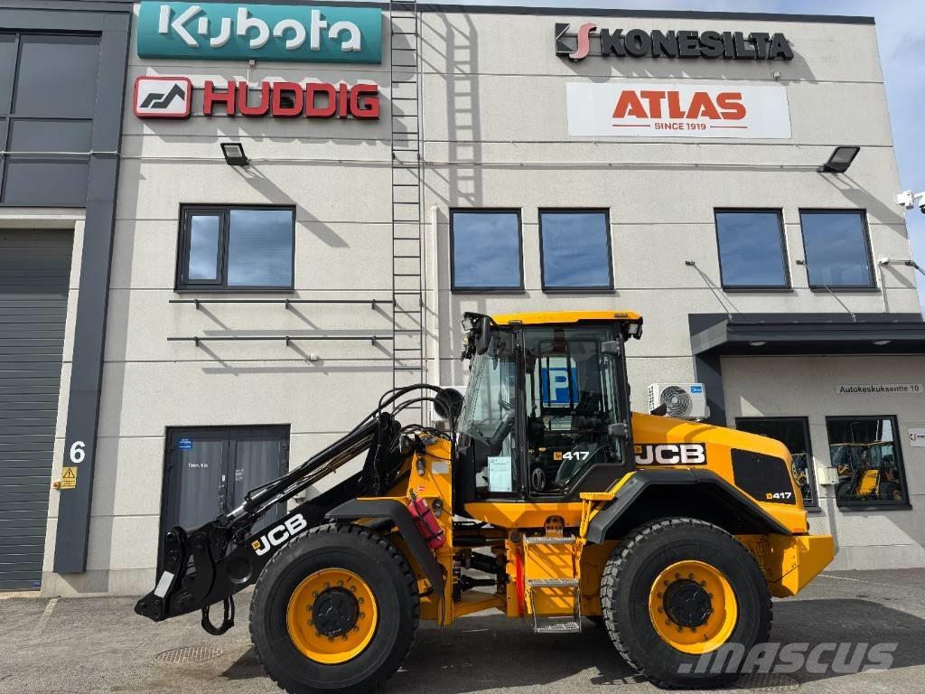JCB MYYTY! SOLD!   417HT Ładowarki kołowe