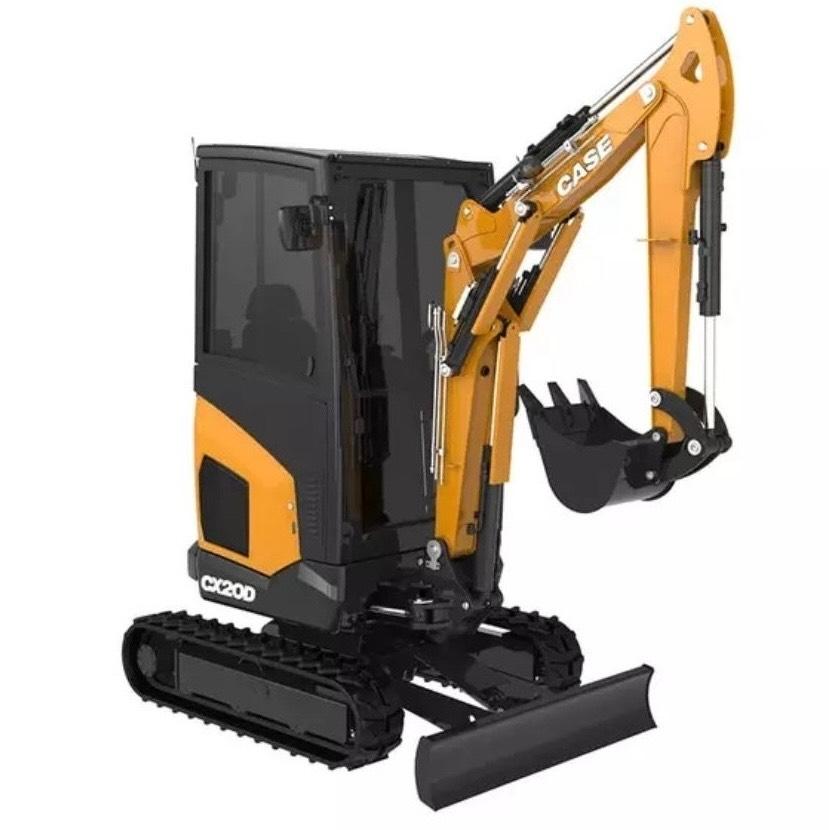 CASE CX 20 D Minikoparki