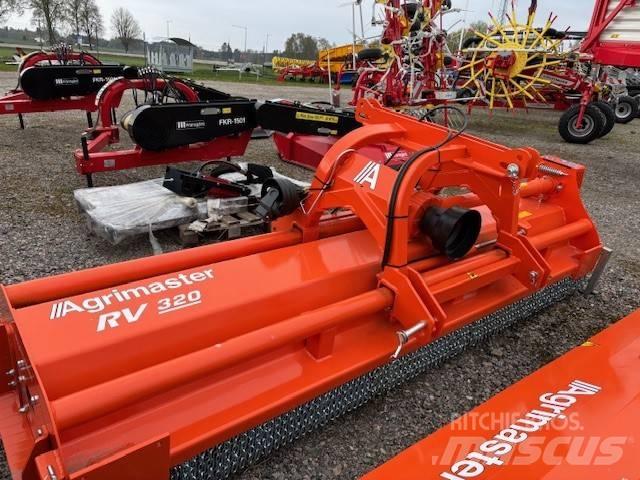 Agrimaster RV 320 Kosiarki łąkowe i wykaszarki