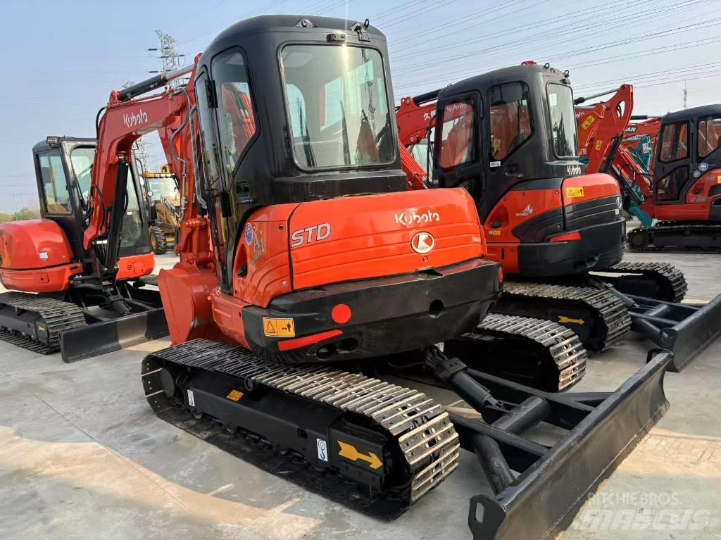 Kubota KX 161 Minikoparki