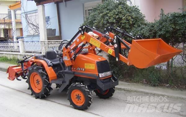 Kubota ASTE A-15 4wd Ciągniki rolnicze