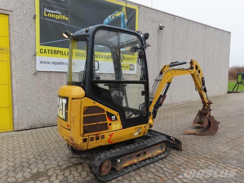 CAT 301.7 D Minikoparki