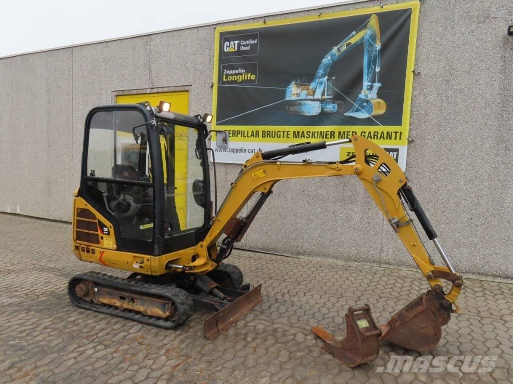 CAT 301.7 D Minikoparki