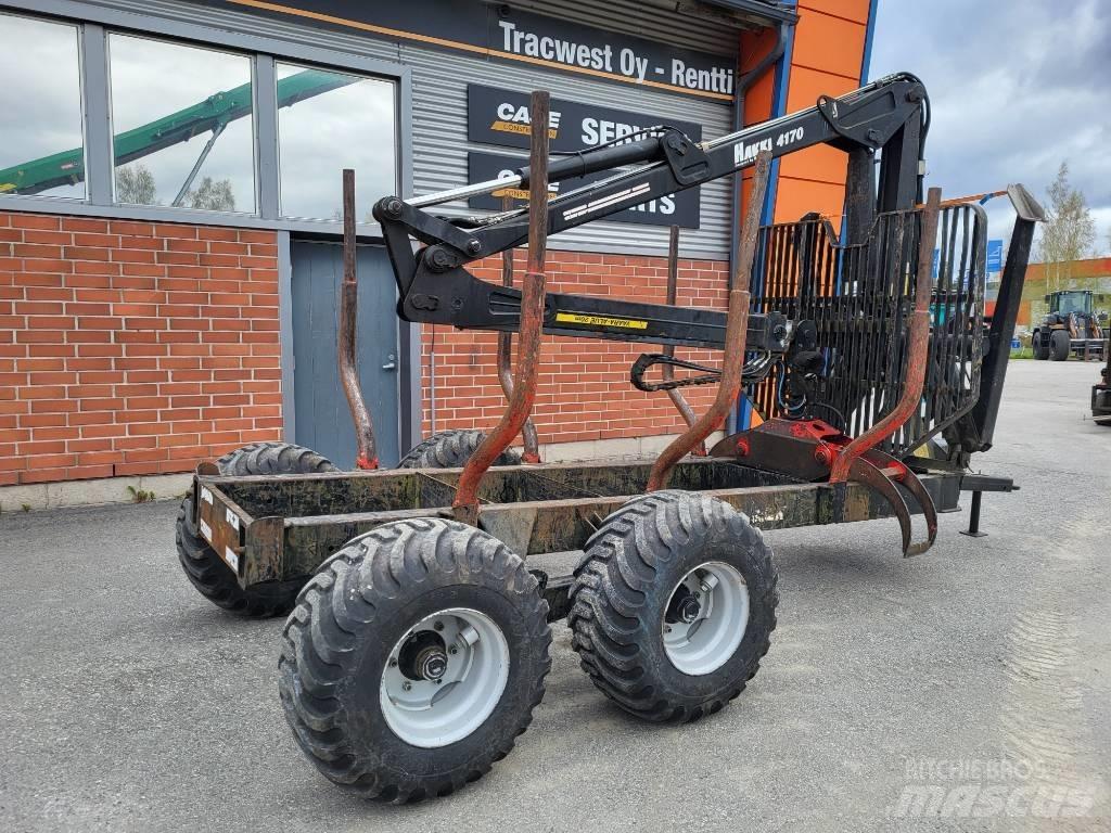 Hakki MV 952 Przyczepy leśne